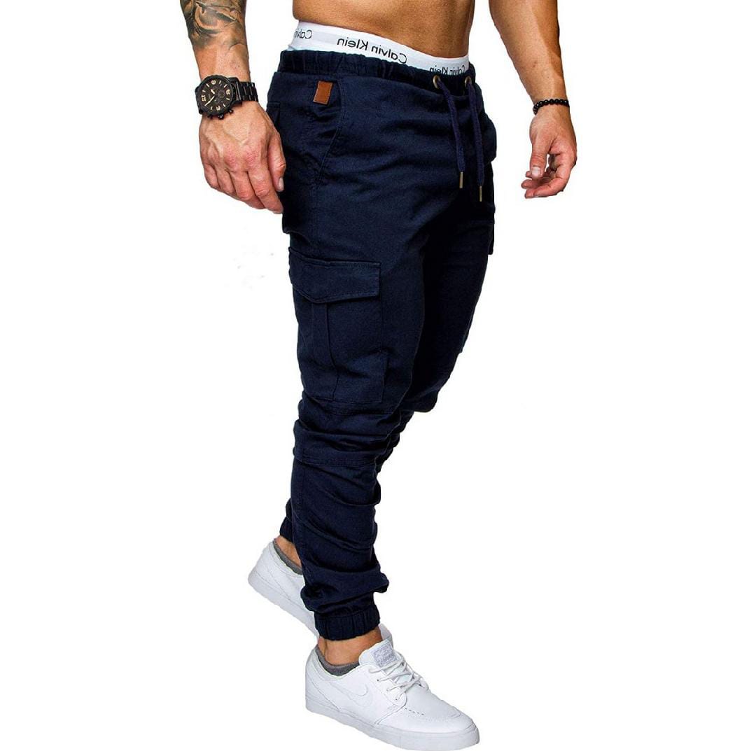 Cargo Trousers for Men 6 Pockets Trousers