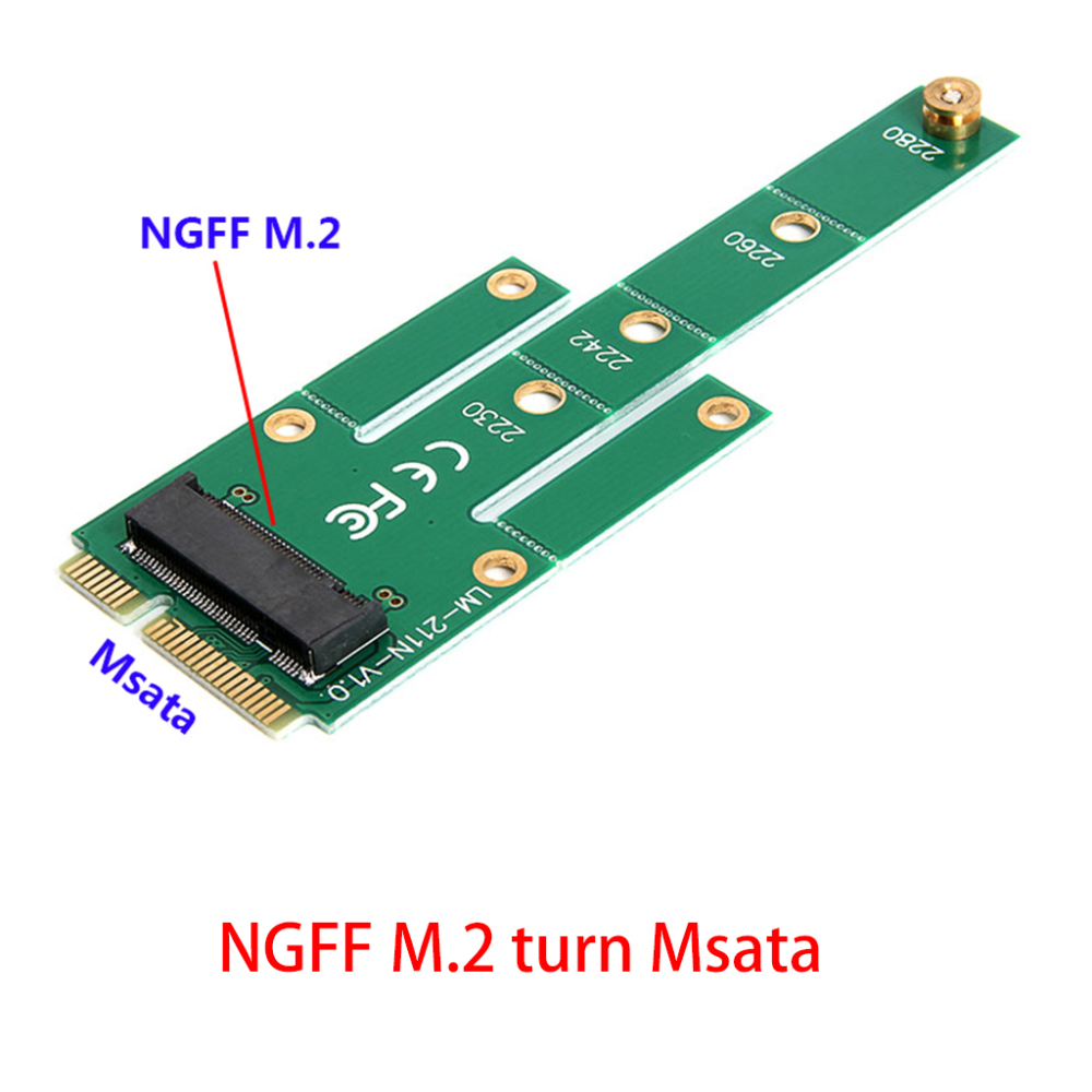 Msata Vs Mini Pcie