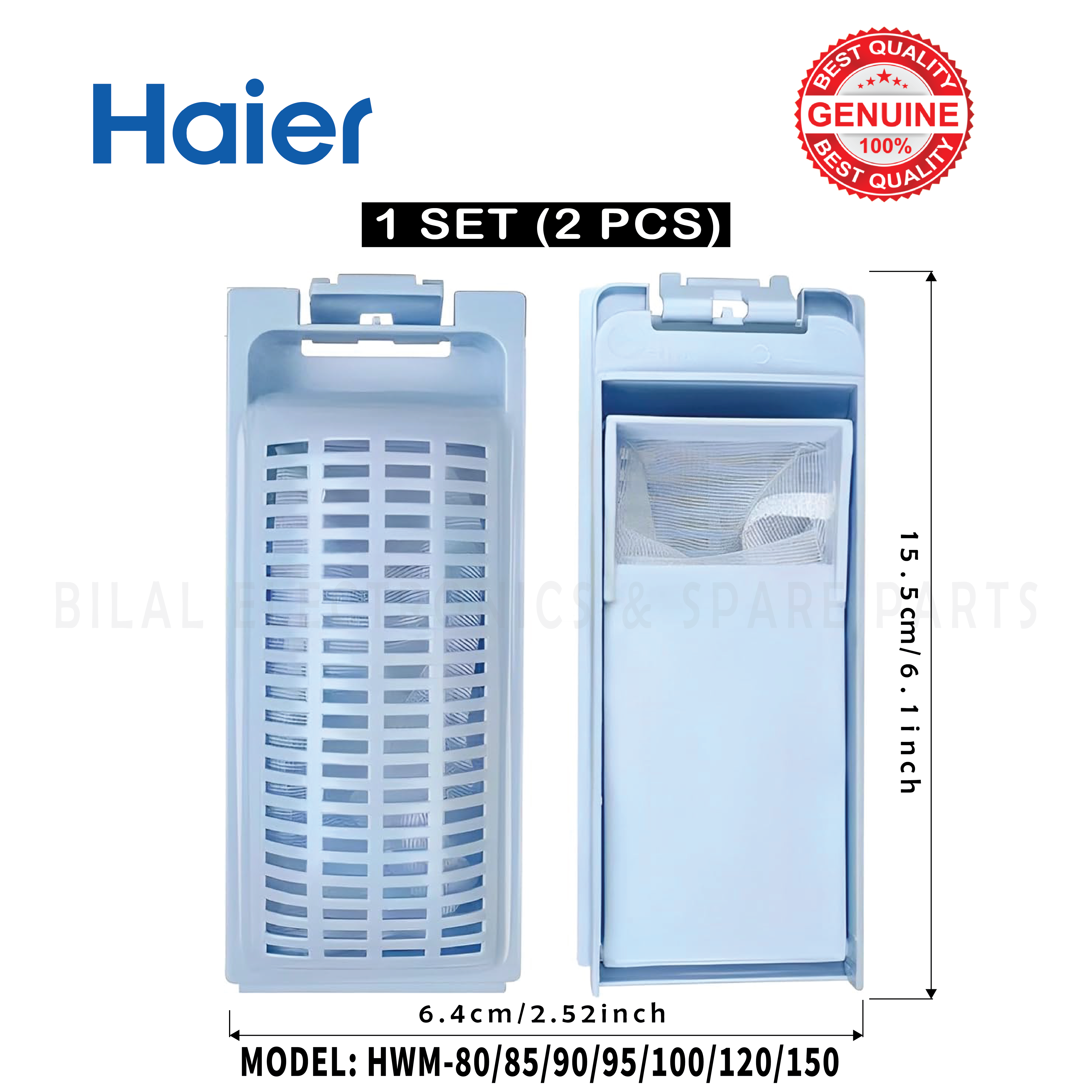 Filter Net Haier Automatic Washing Machine Parts Filter Bag Filter Box ORIGINAL