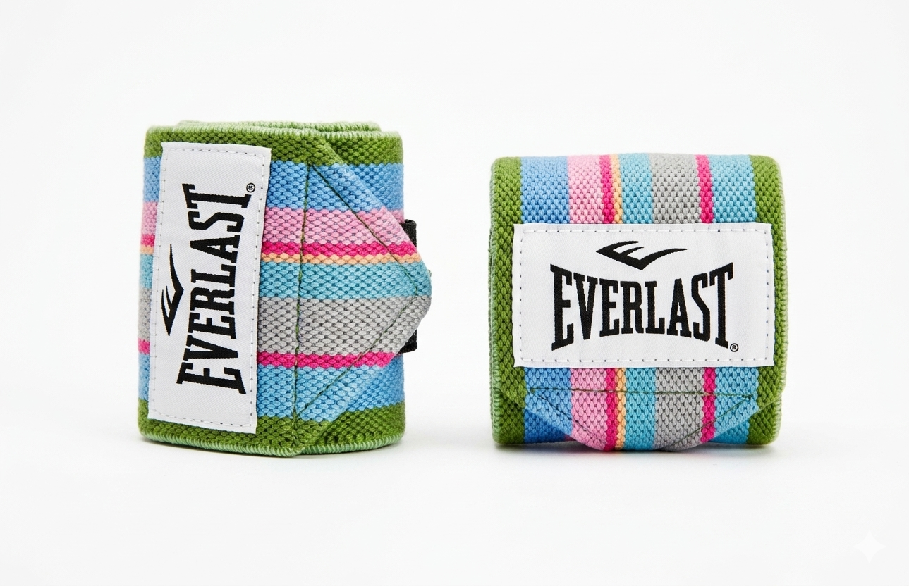 Heavy Duty Gym Wrist Bands – Weightlifting Wrist Wraps for Support