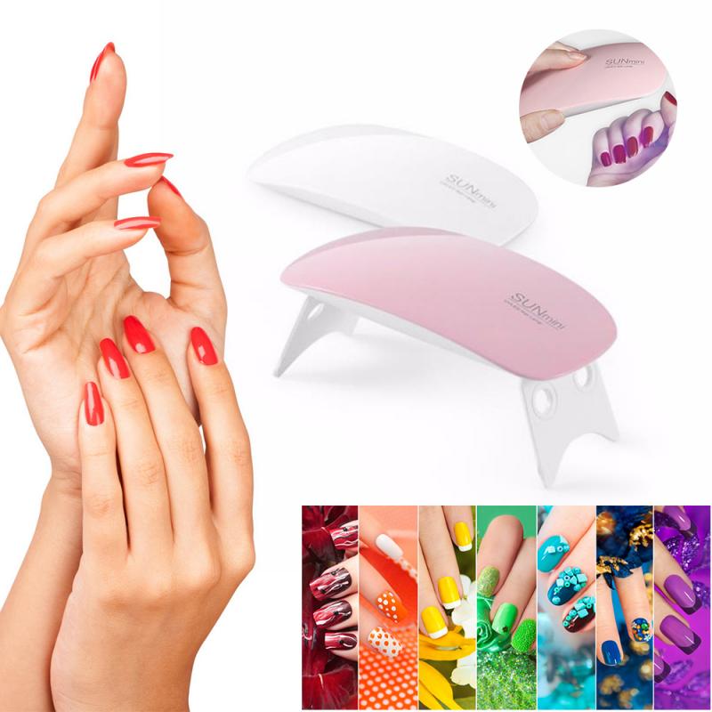 💅 SUN Mini UV LED Nail Lamp  Portable Gel Nail Dryer | Fast Curing | Professional Manicure Tool