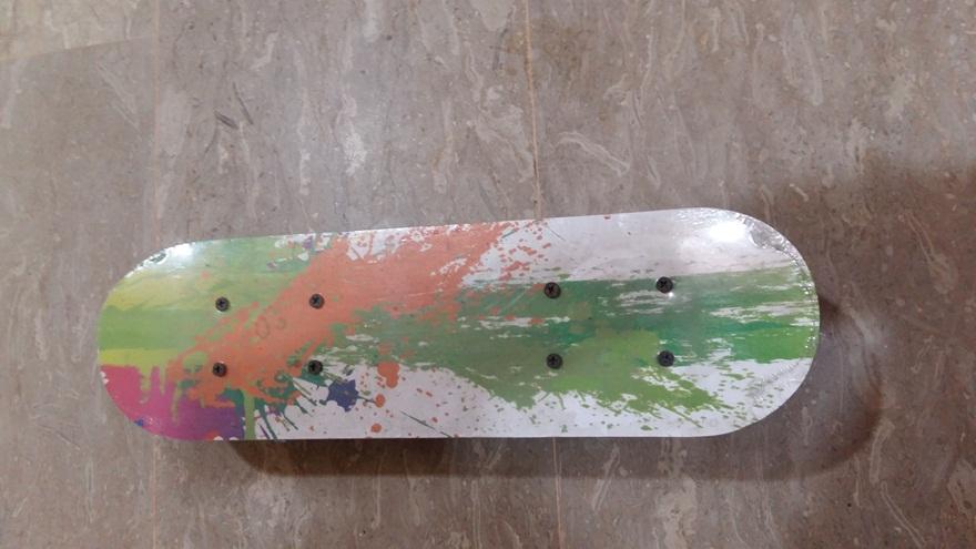 Kids Skate Board Skate Board For Kids Skating Multicolour
