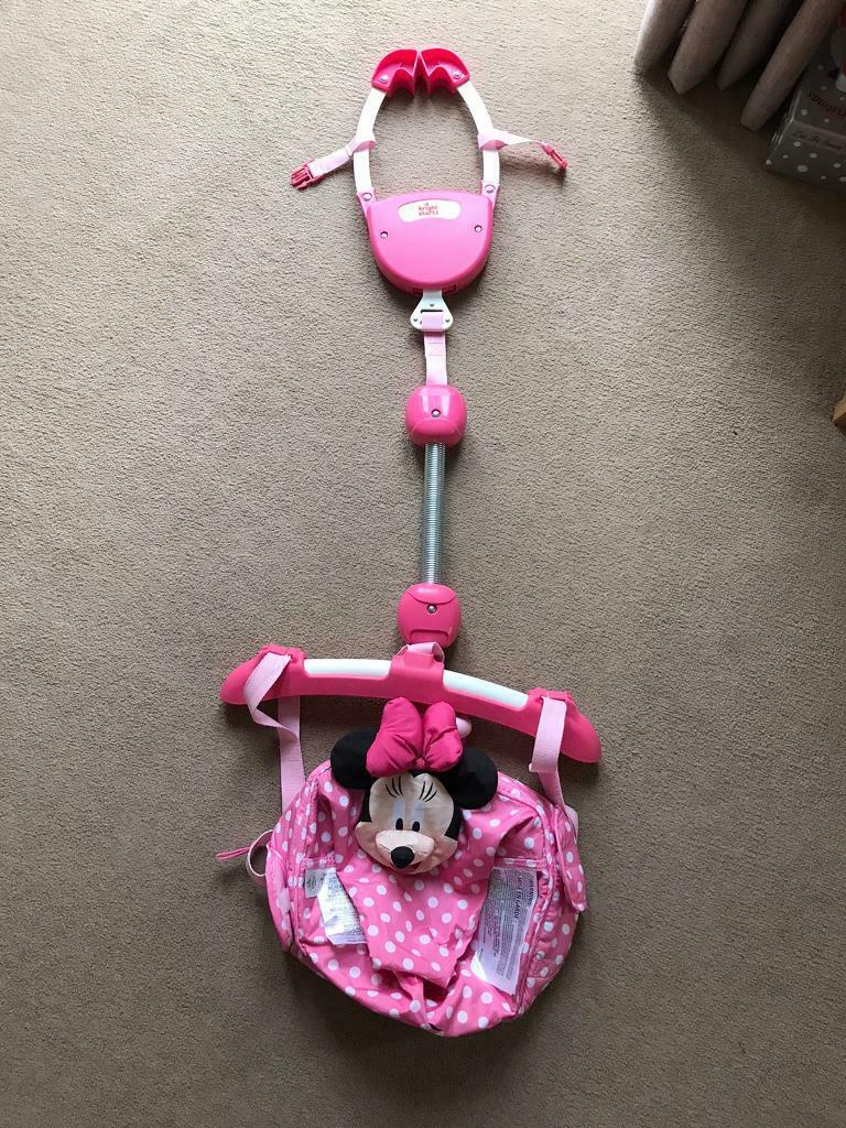 minnie mouse door jumper