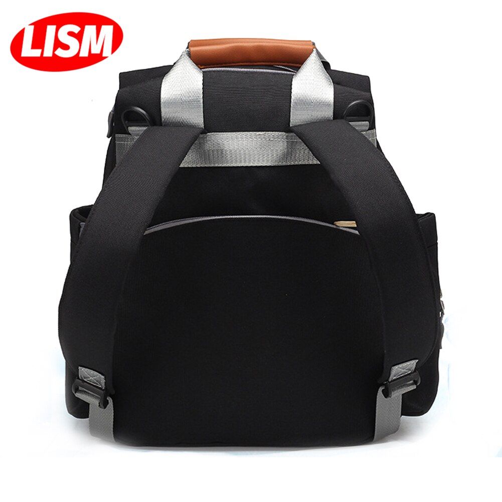 [Kashif Luggage] Large Capacity Mummy Backpack Multifunctional Maternity Travel Backpack Diaper Bag Stroller Bag Baby Care Nursing Bag