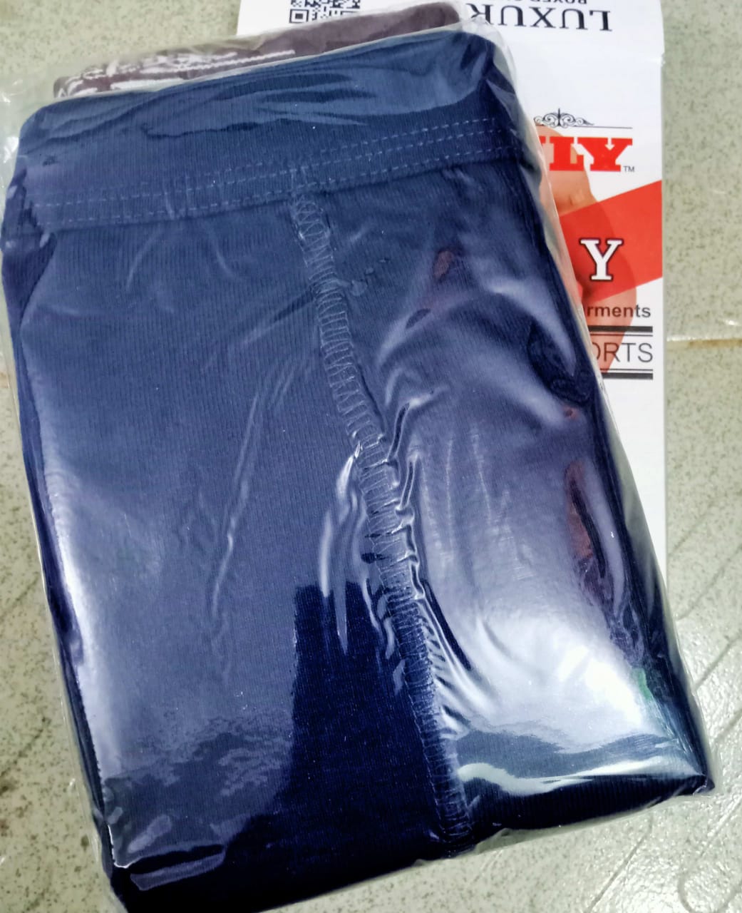 Boxer for Men LILY Nekar Short Cotton Original