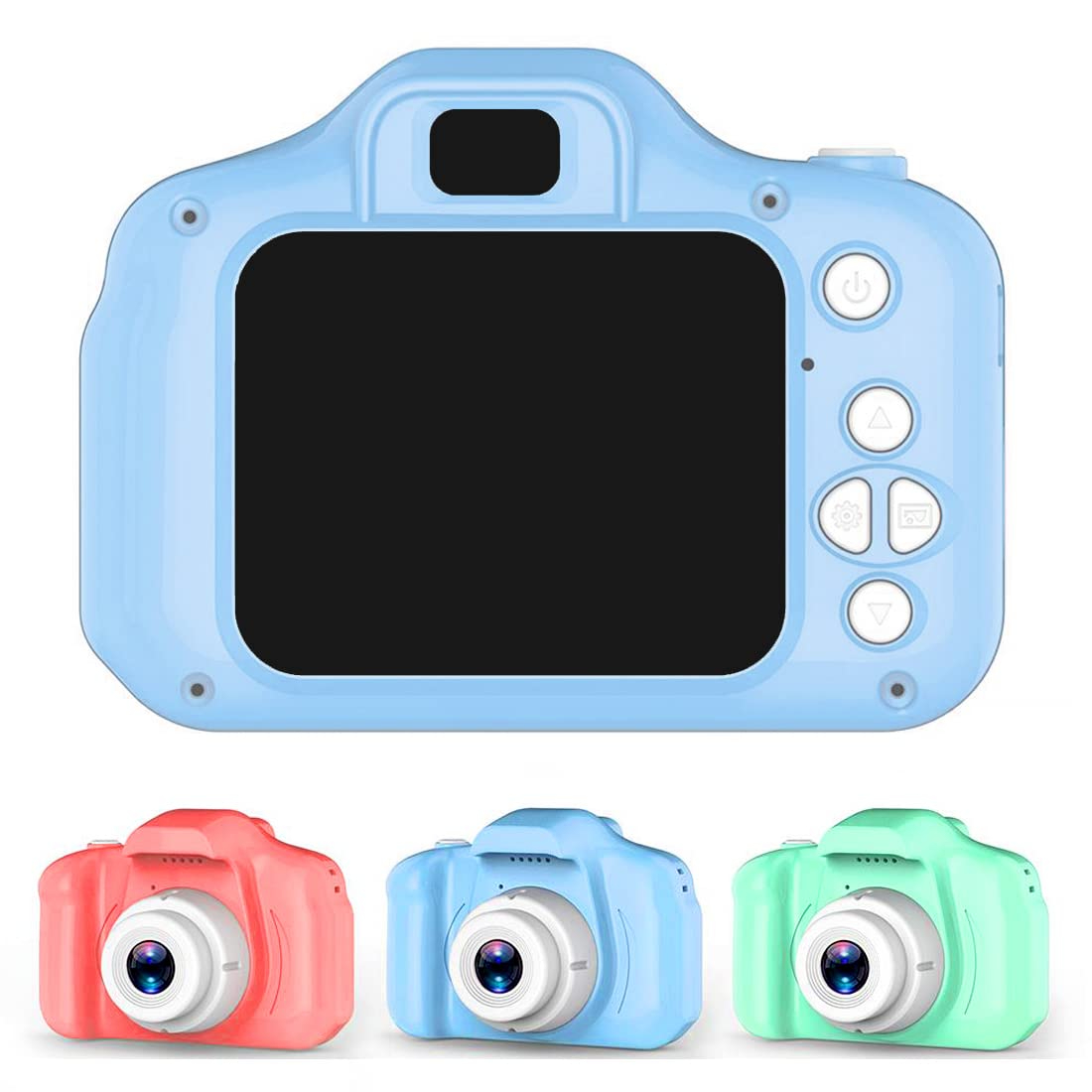 Kids Camera Toys for Fun with HD Digital Video and Photography Camera,