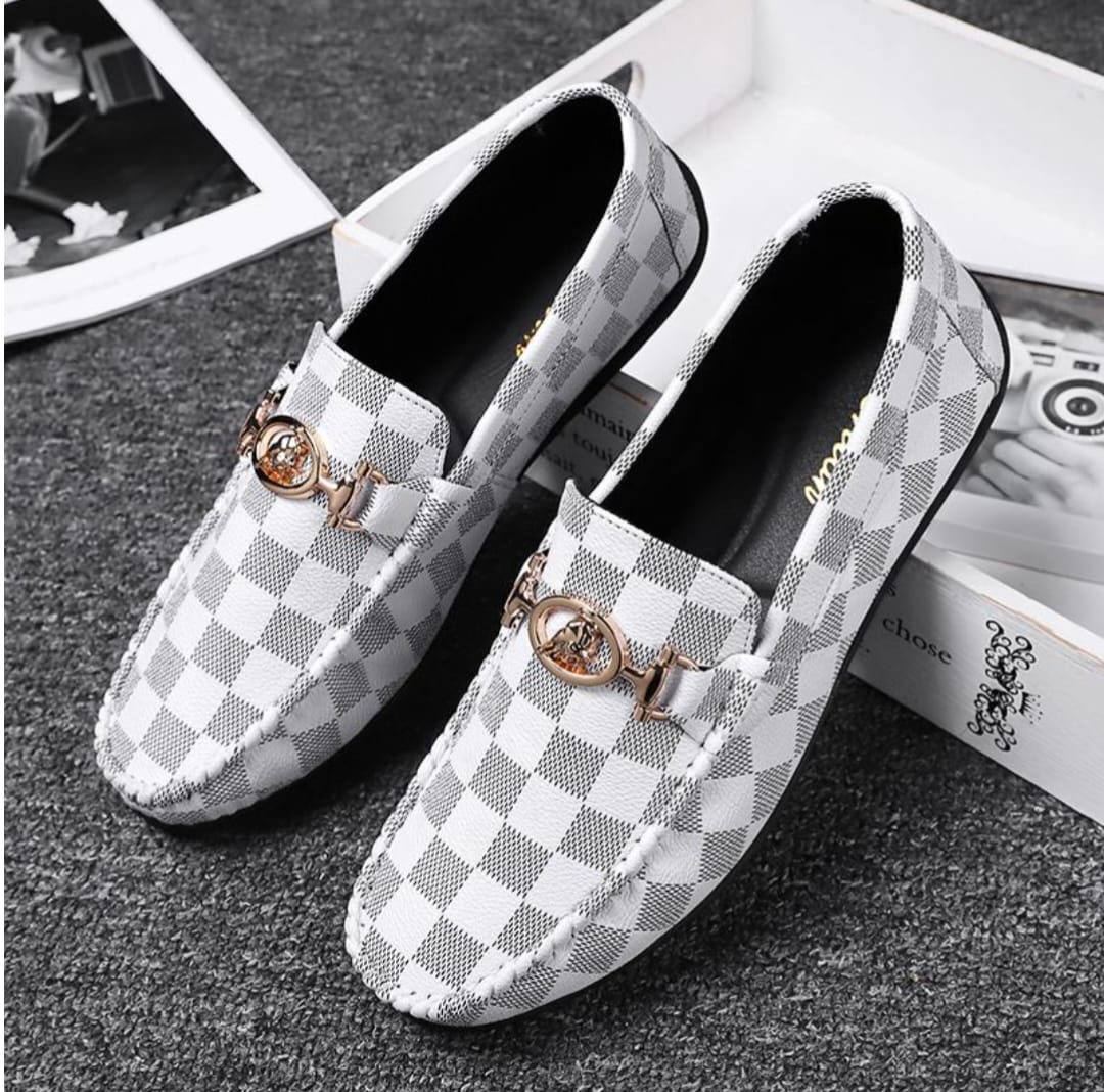 Stylish Loafers Shoes for Men & Boys, All Season Wear, Synthetic Leather Fabric, Smart Casual Style Multiple Colors Available