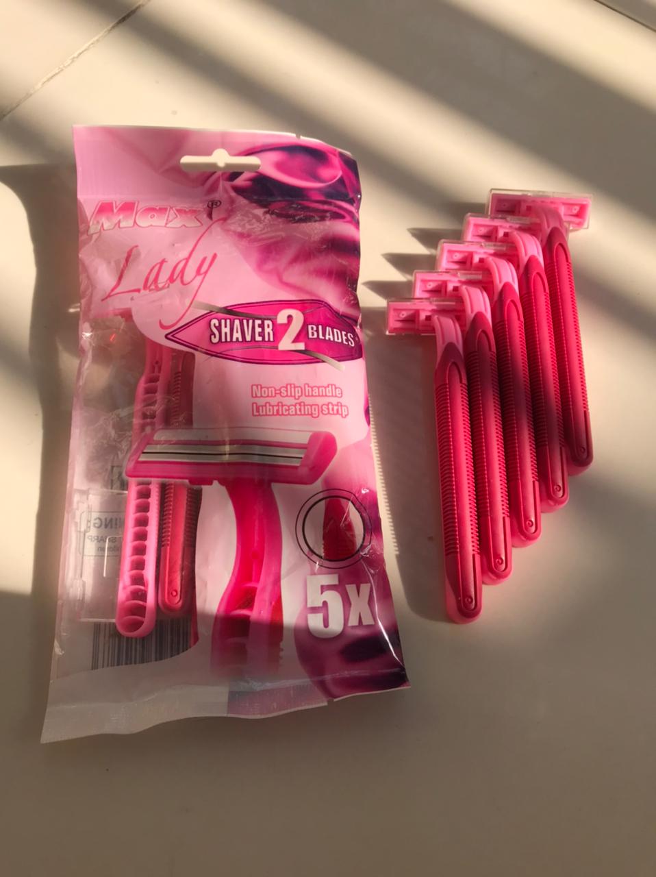 max ladies razor