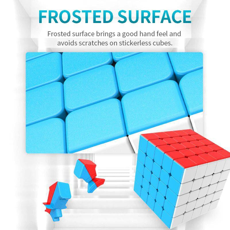 Rubiks Cube 5x5 High quality Magic Cube Stickerless Fast Speed Puzzle Toy-Rubik's Cube Educational Toy pre lubracated