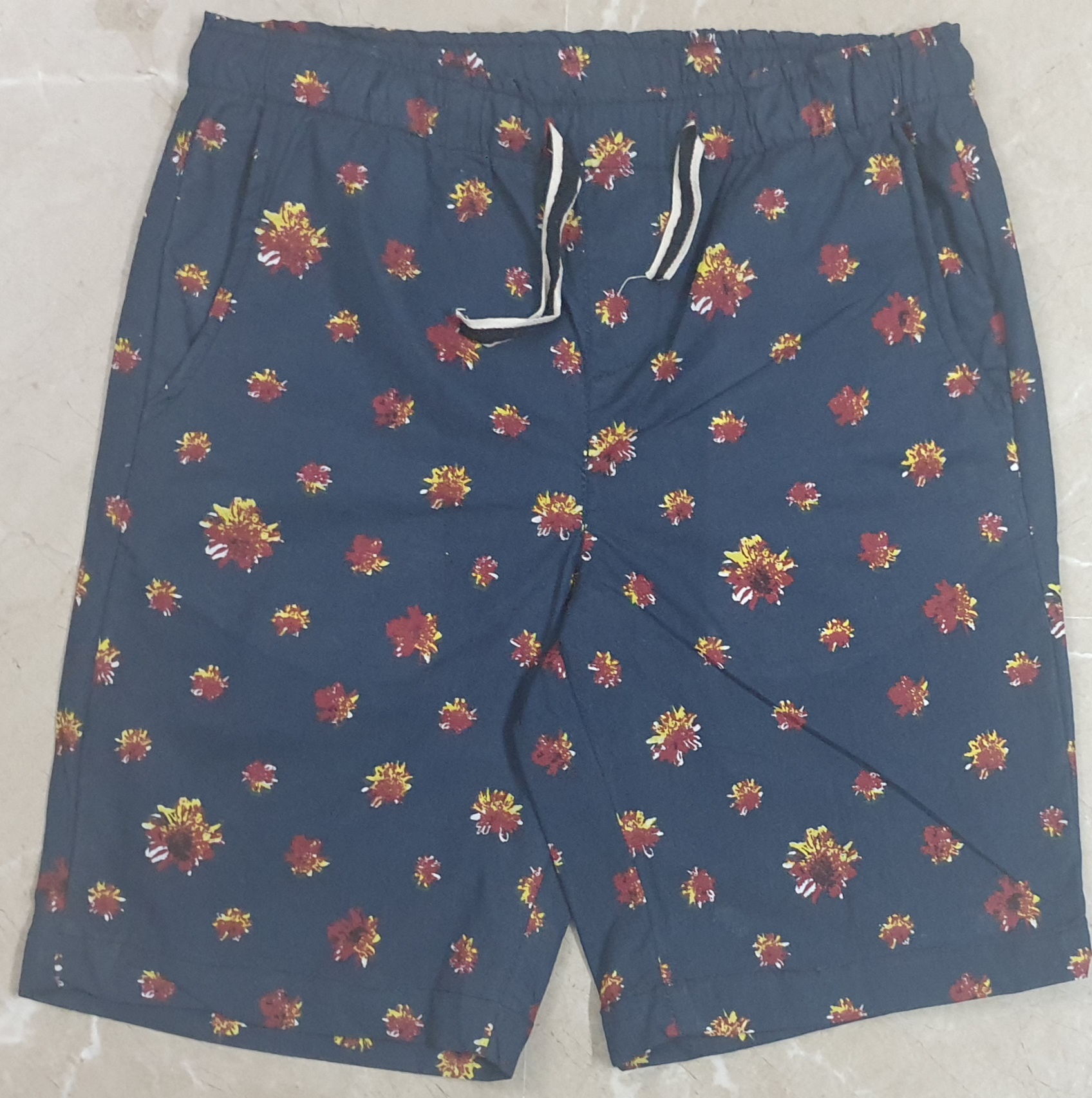 HASHBACK PRINTED SUMMER SHORTS FOR MEN PACK OF 3 *RANDOM COLOR