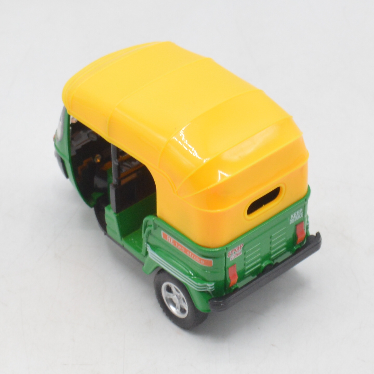 New Diecast Mini Rickshaw Model