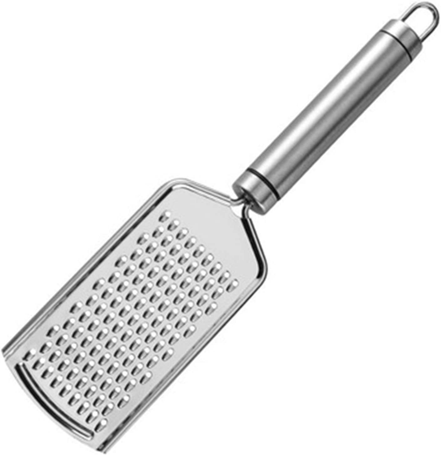 Stainless Steel Cheese Garlic Grater Peeler