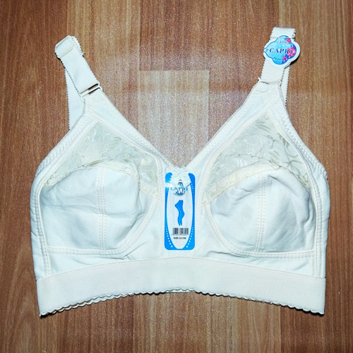 Plain Non-Padded Cotton Bra, For Inner Wear at Rs 45/piece in New