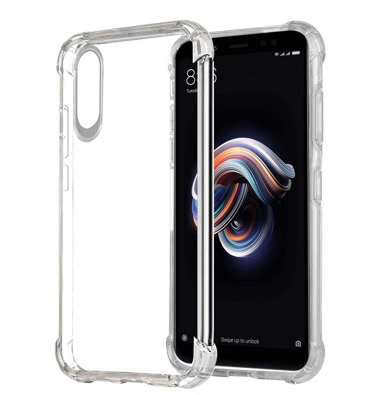 Samsung Galaxy A70 Transparent Back Cover