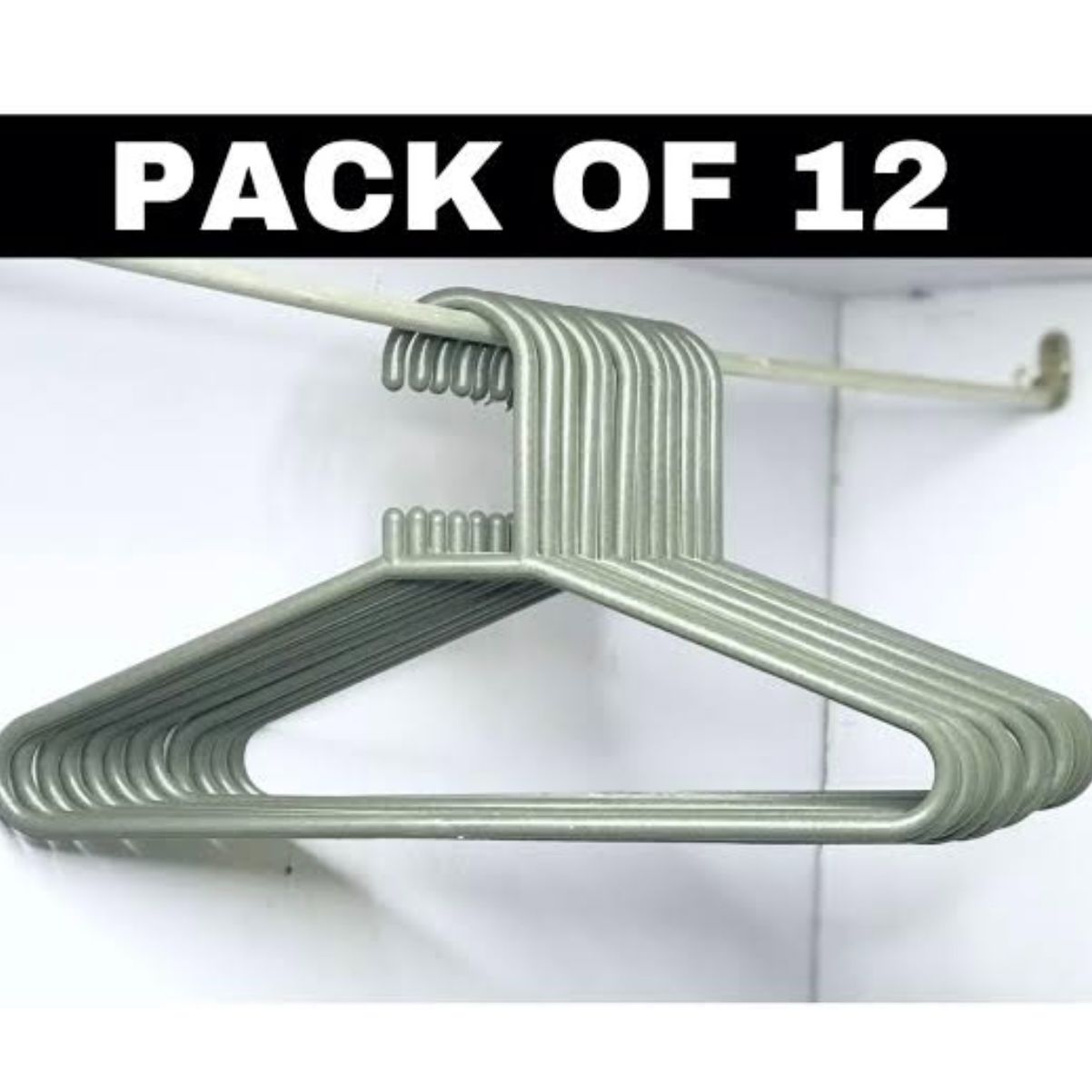 A+ QUALITY HANGER - HANGER FOR MEN&WOMEN - PLASTIC HANGER (Rendom Best Design&colour)