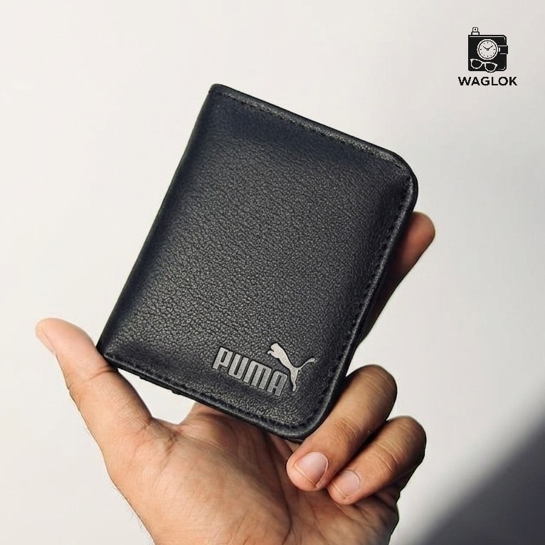 Soft Leather Slim Wallet | Pocket Friendly Bifold Card Holder | Compact Cash Wallet
