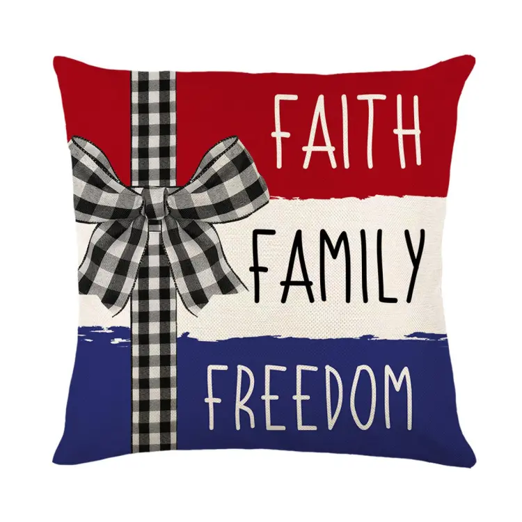 Patriotic pillow clearance cases