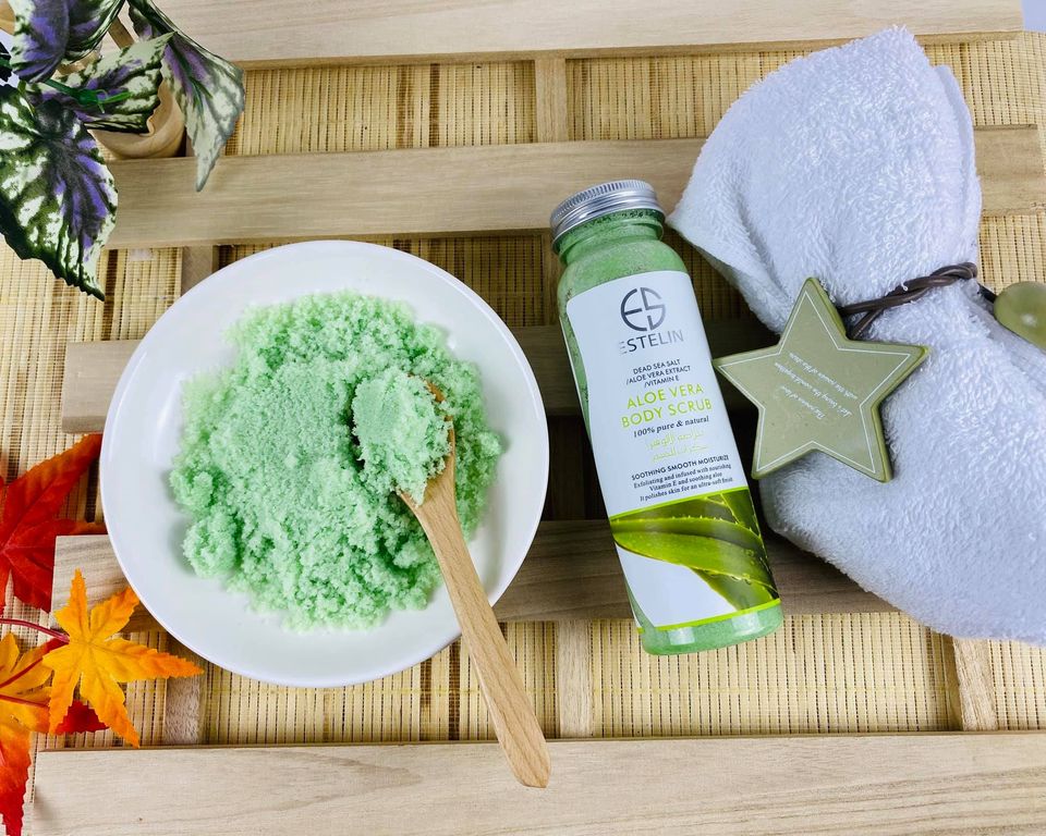 estelin body scrub
