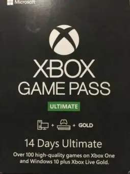 xbox live ultimate card