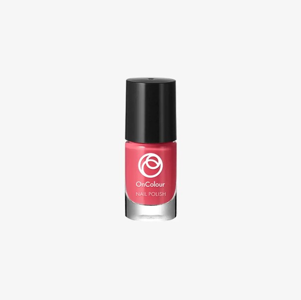 OnColour Nail Polish with Shiny colour coverage technology