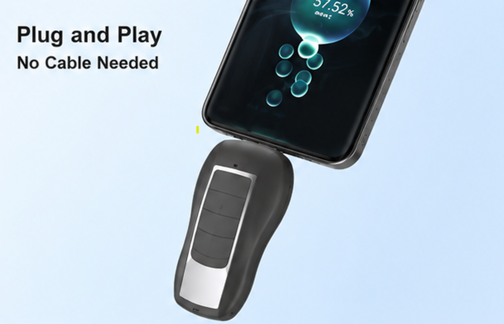 2 in 1 Keychain Portable Key chain Power Bank Emergency Charging Treasure Wireless Portable Charger and power bank