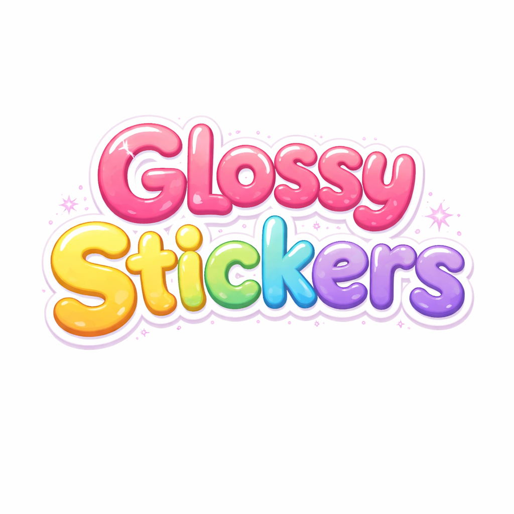 70 Custom Logo Stickers, Labels, Thank You Stickers, 1-Inch Size, High-Quality, Best Price
