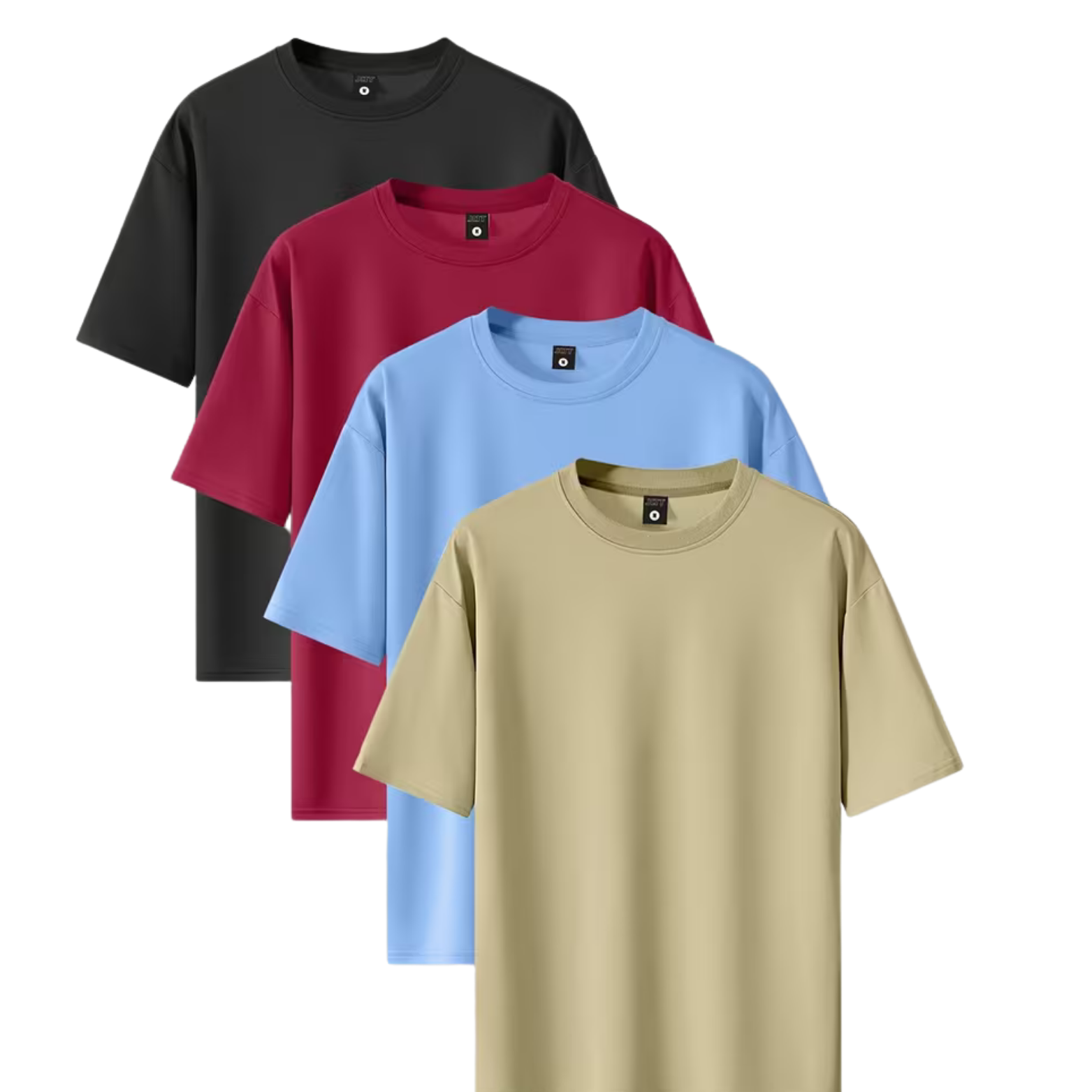 Rivaaj Mahal Summer T Shirt For Men,Soft and Comfortable Fabric for Casual Wear Tshirts For Boys/T Shirts For Girls or Outdoor Activities Tshirt For Men