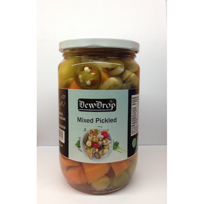 Dewdrop Mixed Pickle 920 Gm Price in Pakistan View Latest Collection