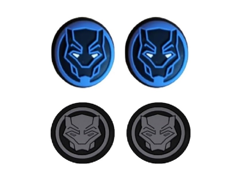 4pcs Thumb stick Caps Grip Accessory Set Aim Assist Caps For PS5 PS4 PS3 Xbox One Series X S Controller Sticks Joystick Protection