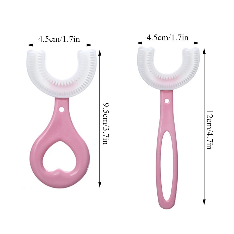 Baby U Shaped Tooth Brush