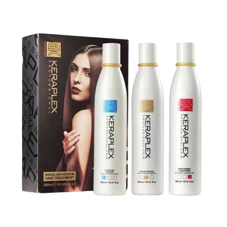 Professional keratin treatment clearance kit