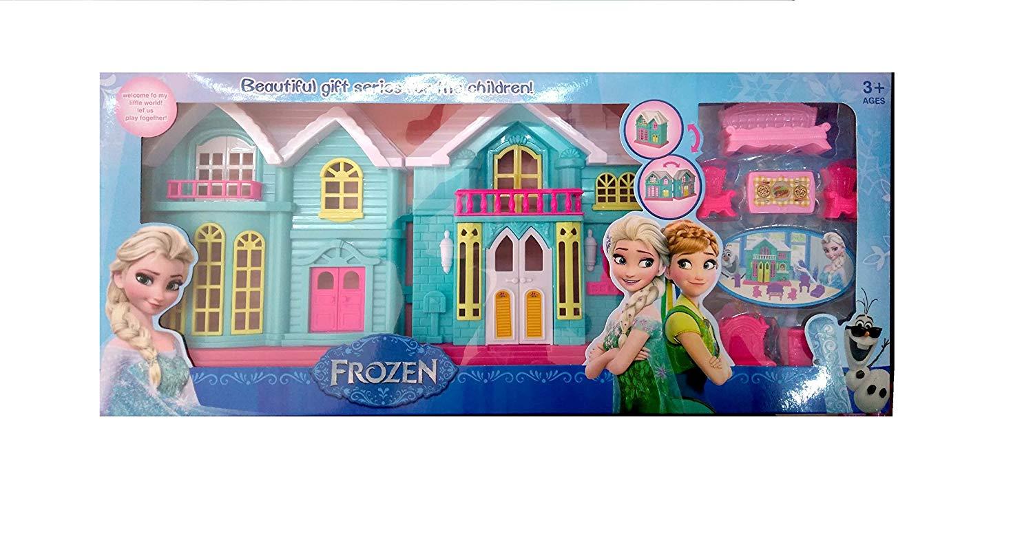 frozen doll house set