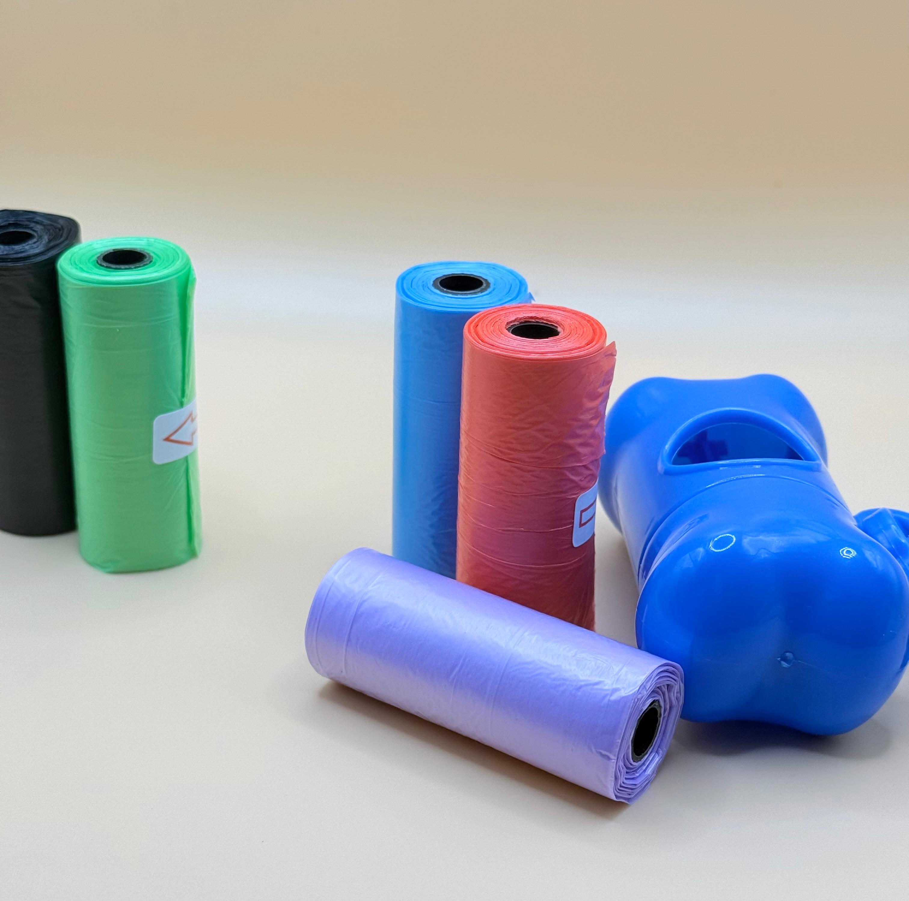 EFK Everything For Kids – Baby Diaper Disposal Bag Roll | Diaper Bags | Baby Poop Bags | Rubbish Bags Roll | Garbage Bag Plastic | Dispenser Diaper Disposal Trash Bag Roll | Portable Baby Diapers | Outside Baby Travel Essentials | Disposable Pet Waste Bag