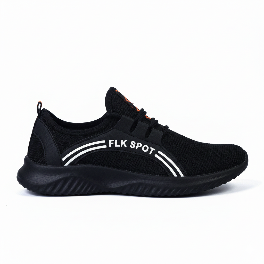 FLK SPOT Mens Excercise  Running Sneakers Casual shoes Fashion Breathable shoes Training sneakers for Men Tennis Trending sneakers for walking gym