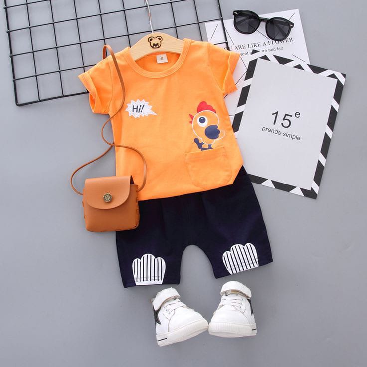 T-shirts & short nikr for baby boys & girls