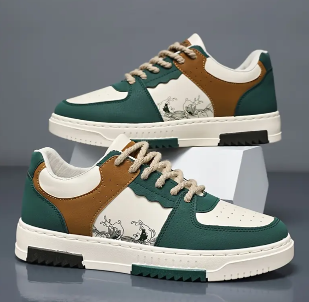 Sneakers For Men - Shoes For Men - Sneakers For Boys - Shoes - Men Shoes - Sports Shoes For Men - Boys Shoes All-Season Casual Hiking Sneakers-Comfortable Walking Shoes for Men and Women-Spring/Summer/Fall/Winter Seasons - Perfect for Daily Casual Wear, O