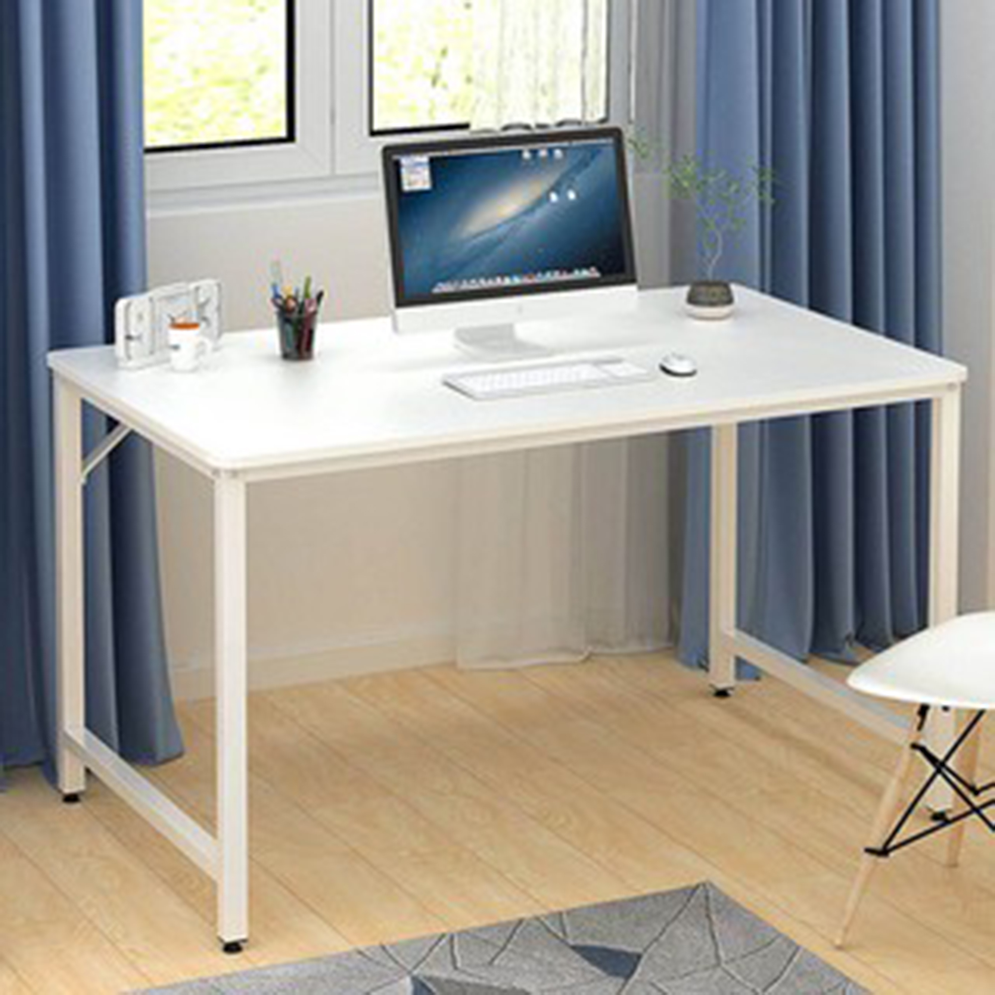 Office Table Office Desk Laptop Table Computer Table study table White