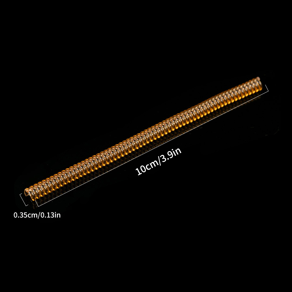 1/4 PCS Ring Size Adjuster Set – Spiral Spring Coil Ring Tightener Reducer for Jewelry Resizing Accessories