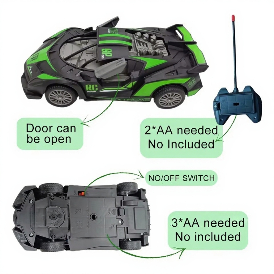 High Speed Rechargeable RC Car for Kids Remote Control Racing Car Pakistan