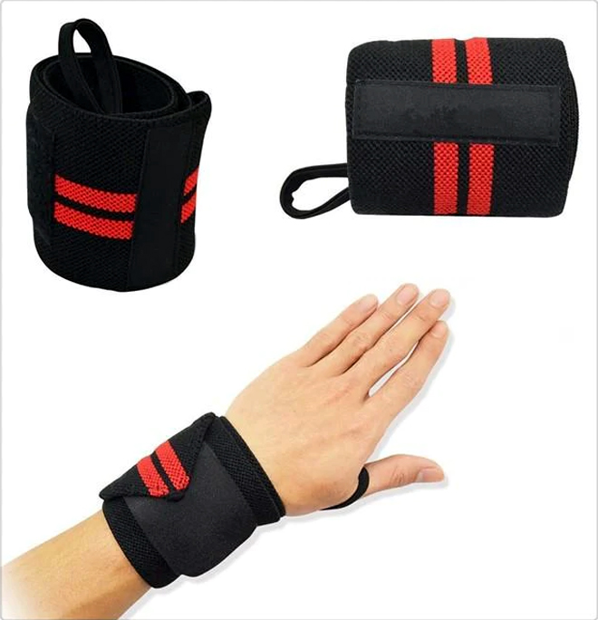 Weightlifting Wrist Wrap | hand wrap| Gym | Good Quality for men