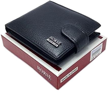 Wallet for Men | Imperial Horse Real Leather | Very High-Quality Wallet | Spacious Wallet for Men | Cardholder | Extra Coin Pocket