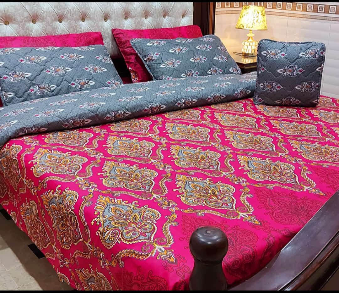 Quality King Size Comforter set-7PCs 