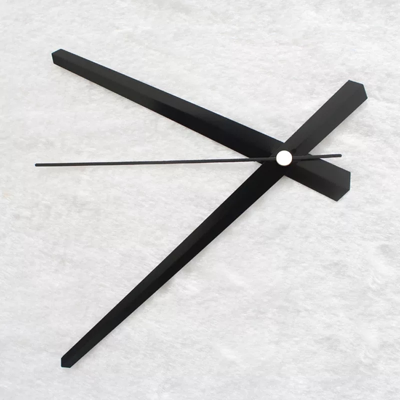 7 Inch big metal Hands set for 3d Wall clock