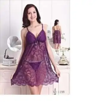 sexy night dress for girl image