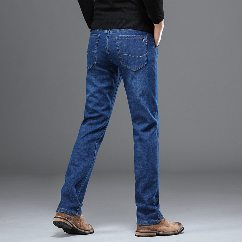 Color Plain Jeans for Men and Boys 