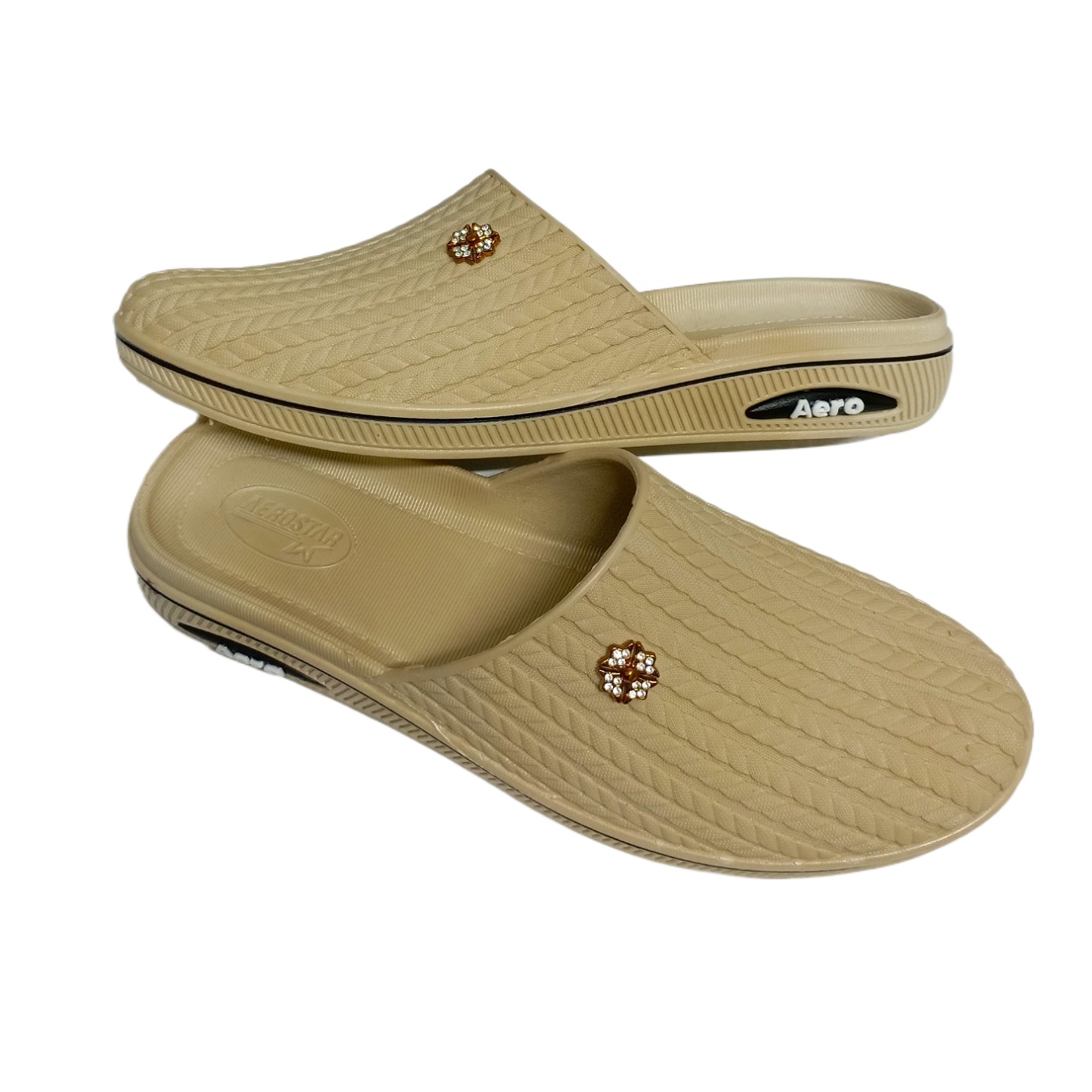Women's Soft Half Shoes High-Quality Pure Nylon Plastic