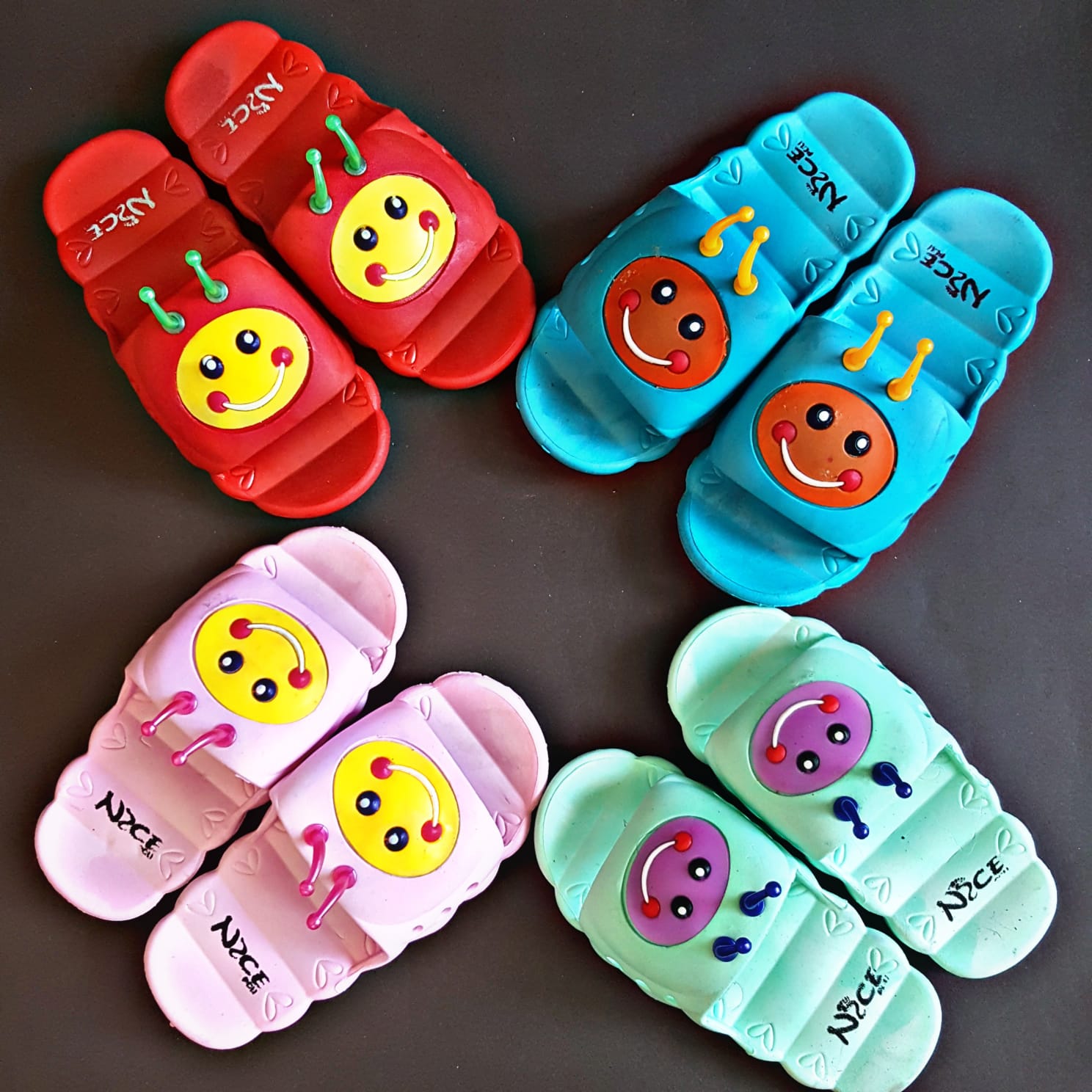 Kids Slippers Kids Softy Water Proof Casual Slippers