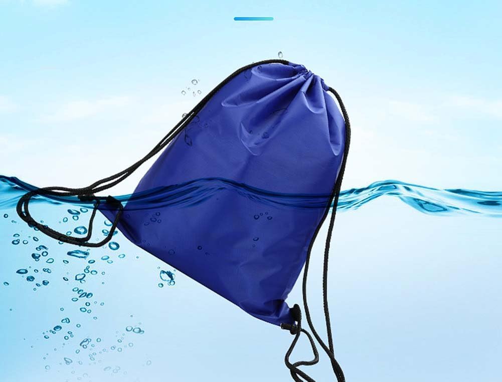 Parachute Waterproof Foldable Gym Bag Fitness Backpack Drawstring Shop Pocket Hiking Camping Beach Swimming Men Women Sports Bags