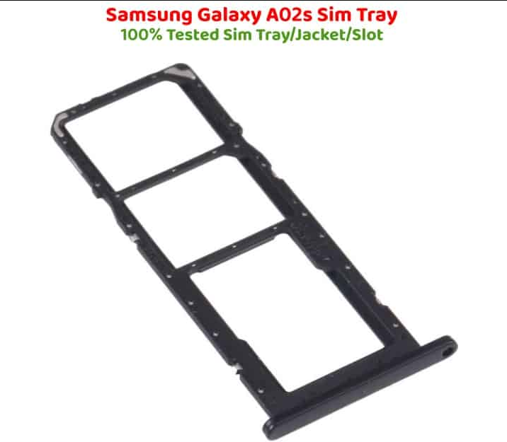 Samsung A02s Sim Tray Replacement , Sim Slot for Samsung A02s