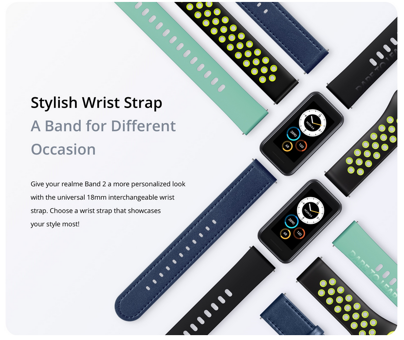 realme band 2 strap buy online